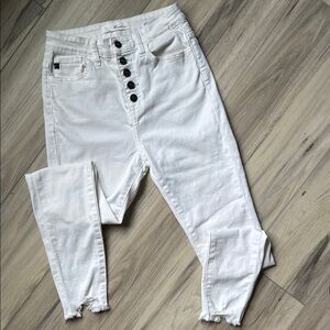 KanCan White Skinny Jeans